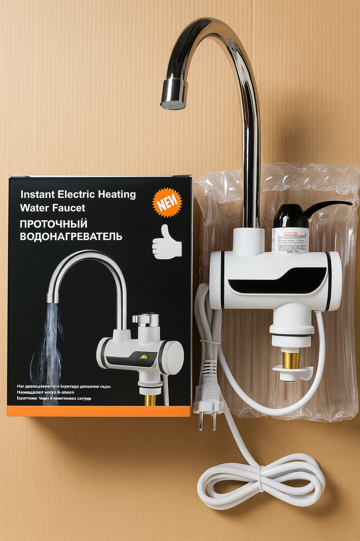 Portable Electric Heating Water Faucet