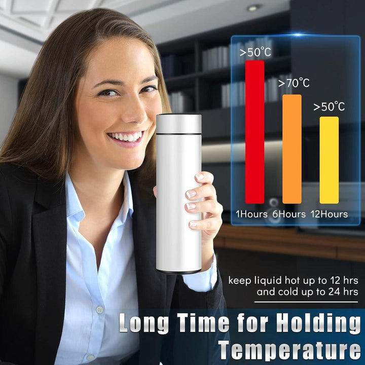 Insulated Temperature Water Bottle