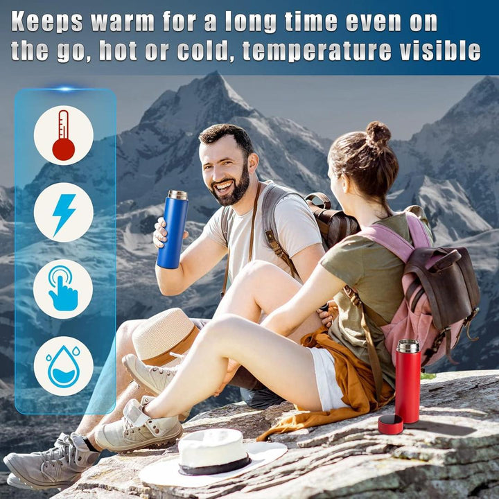 Insulated Temperature Water Bottle