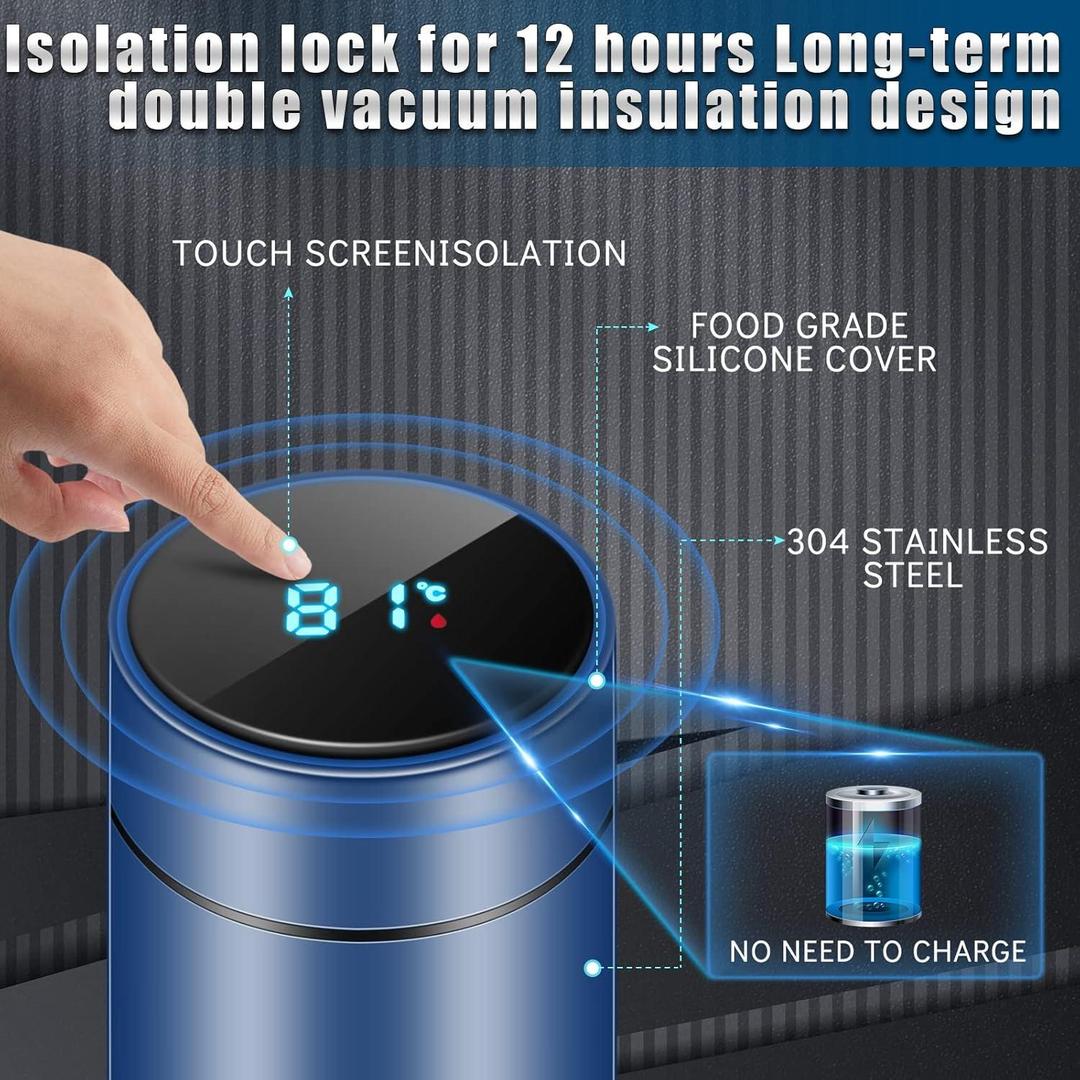 Insulated Temperature Water Bottle