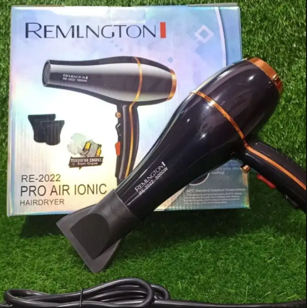Remington Pro Hair Dryer RM-3009 – 5000W | Salon Results at Home