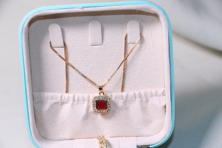 Luxury Women Jewelry Gift Box with Smart Touch Watch – 6 Pieces Premium Set