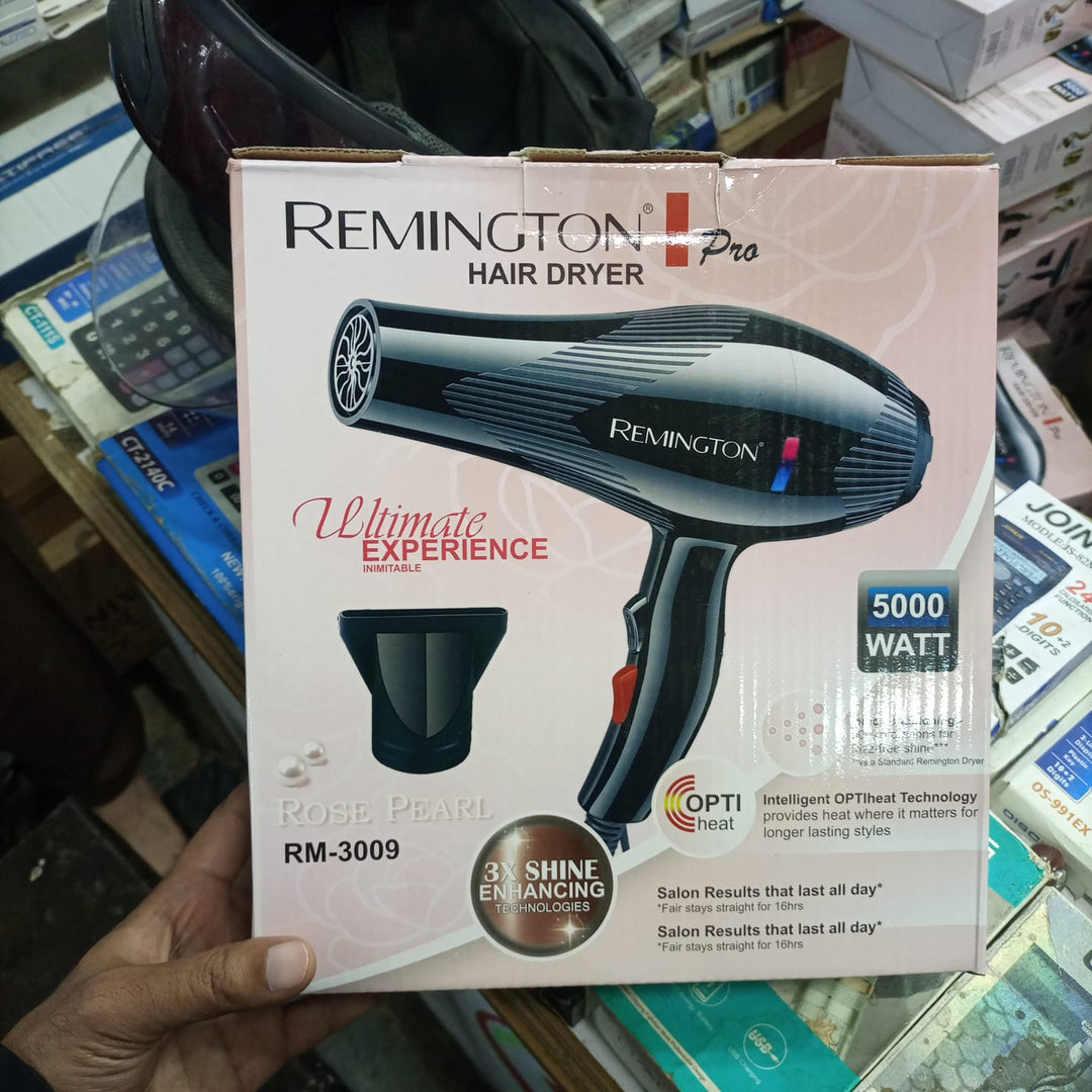 Remington Pro Hair Dryer RM-3009 – 5000W | Salon Results at Home